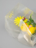 УЦЕНКА Сувенир пасхальный "Цыпа и цыпленок на лужайке с одуванчиком" 4,5х6х10,5 см 10989465