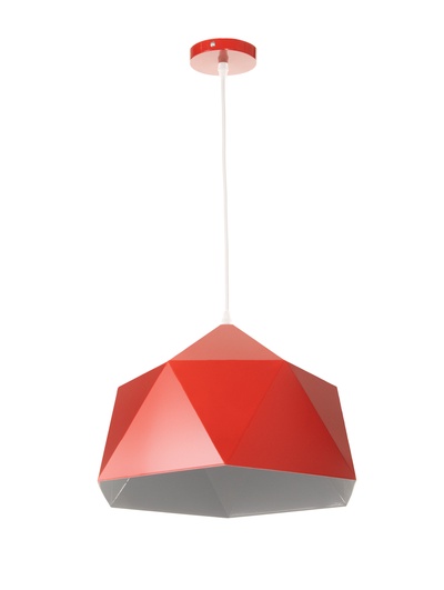 УЦЕНКА Светильник Edward 1×40 Вт Е27 пр-1 м красный 38×38×25 см