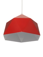 УЦЕНКА Светильник Edward 1×40 Вт Е27 пр-1 м красный 38×38×25 см - Фото 2