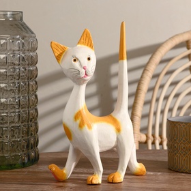 {{photo.Alt || photo.Description || 'УЦЕНКА Сувенир дерево "Кошечка" с оранжевым 17х27х7 см'}}