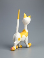 УЦЕНКА Сувенир дерево "Кошечка" с оранжевым 17х27х7 см 10989468