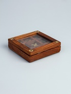 УЦЕНКА Игра настольная «Крестики-нолики», 13×13 см, манговое дерево, латунь - Фото 3