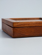 УЦЕНКА Игра настольная «Крестики-нолики», 13×13 см, манговое дерево, латунь - Фото 4