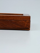 УЦЕНКА Игра настольная «Крестики-нолики», 13×13 см, манговое дерево, латунь - Фото 5