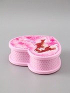 УЦЕНКА шкатулка музыкальная розовая с Принцессой 19х16х6 см - Фото 5