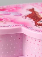 УЦЕНКА шкатулка музыкальная розовая с Принцессой 19х16х6 см - Фото 8