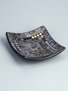 УЦЕНКА Тарелка декоративная "Вардина" керамика 20х20х5 см 10989475