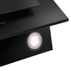 Вытяжка MAUNFELD Tower A 60, наклонная, 650 м3/ч, 3 скорости, 60 см, чёрная - фото 51901047