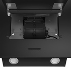 Вытяжка MAUNFELD Tower A 60, наклонная, 650 м3/ч, 3 скорости, 60 см, чёрная - фото 51901048