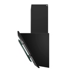 Вытяжка MAUNFELD Tower A 60, наклонная, 650 м3/ч, 3 скорости, 60 см, чёрная - Фото 13