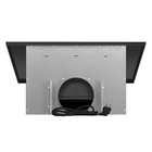 Вытяжка MAUNFELD Tower A 60, наклонная, 650 м3/ч, 3 скорости, 60 см, чёрная - фото 51901039