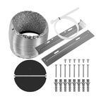 Вытяжка MAUNFELD Tower A 60, наклонная, 650 м3/ч, 3 скорости, 60 см, чёрная - фото 51901041