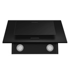 Вытяжка MAUNFELD Tower A 60, наклонная, 650 м3/ч, 3 скорости, 60 см, чёрная - фото 51901044