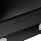 Вытяжка MAUNFELD Tower A 60, наклонная, 650 м3/ч, 3 скорости, 60 см, чёрная - фото 51901046