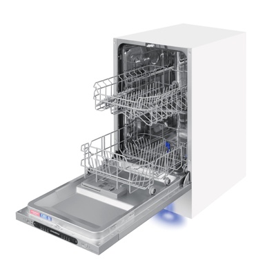 Посудомоечная машина MAUNFELD MLP4249G02, встраиваемая, класс А++, 9 комплектов, 4 режимов 1077134