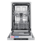 Посудомоечная машина MAUNFELD MLP4249G02, встраиваемая, класс А++, 9 комплектов, 4 режимов   1077134 - Фото 11