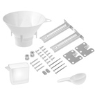 Посудомоечная машина MAUNFELD MLP4249G02, встраиваемая, класс А++, 9 комплектов, 4 режимов   1077134 - Фото 9