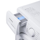 Стиральная машина MAUNFELD MFWM106WH051D, класс А++ , 1000 об/мин, до 6 кг, белая - Фото 8