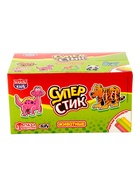 Мягкая карамель с игрушкой и татуировкой "Супер Стик с 3D пазлом" (животные) 5гр  (артикул 10984587)  большой выбор товаров оптом и в розницу по низким ценам с доставкой