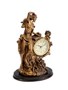 УЦЕНКА Часы настольные интерьерные на батарейках «Каминные. Мать и дитя», 14×10×25 см, d=6 см 51 - Фото 2