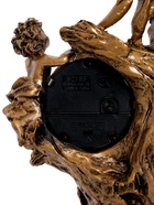 УЦЕНКА Часы настольные интерьерные на батарейках «Каминные. Мать и дитя», 14×10×25 см, d=6 см 51 - Фото 4