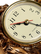 УЦЕНКА Часы настольные интерьерные на батарейках «Каминные. Мать и дитя», 14×10×25 см, d=6 см 51 - Фото 7