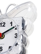 УЦЕНКА Часы - будильник настольные «Бабочка», дискретный ход, циферблат 5.5 см, 9×8 см, АА, белые 70 10989488