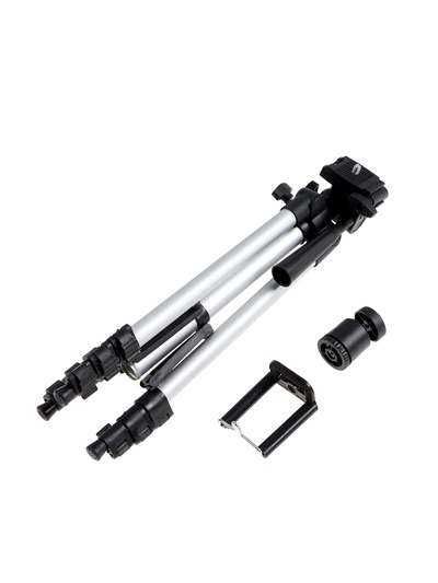 УЦЕНКА Штатив Luazon напольный, регулирование высоты 34-108 см, черно-серый