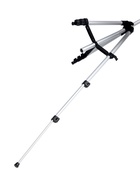 УЦЕНКА Штатив Luazon напольный, регулирование высоты 34-108 см, черно-серый - Фото 4