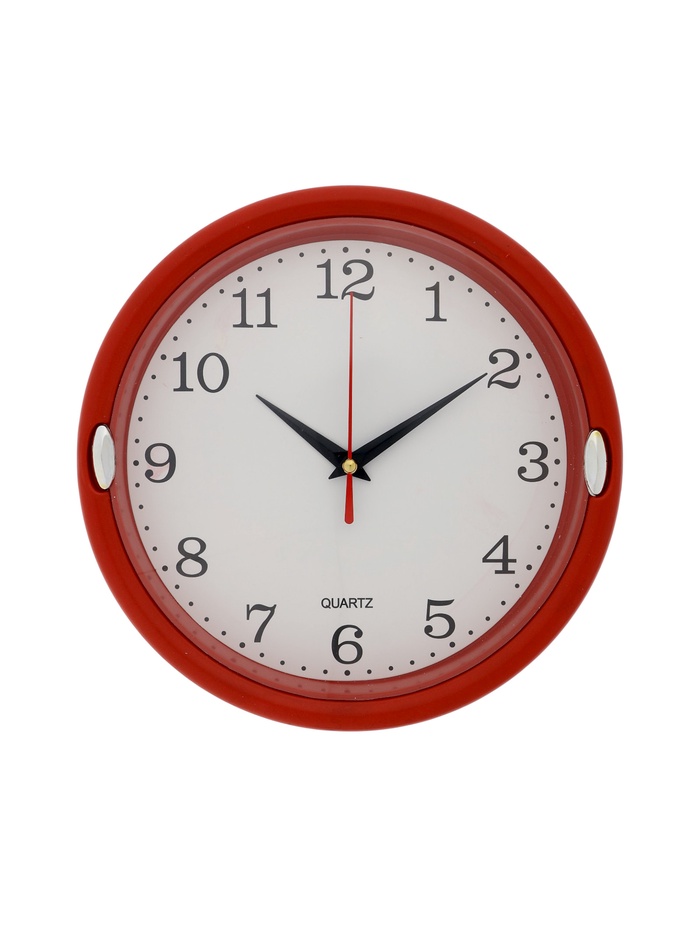 УЦЕНКА Часы настенные интерьерные «Соломон», плавный ход, d=23 см - Фото 1