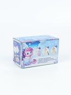 УЦЕНКА Набор для творчества «Елочные шары под раскраску Исполнения желаний» + краски,7 см, 2 шт. 1 - Фото 3