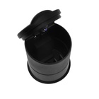 УЦЕНКА Пепельница для авто с подсветкой, черный - Фото 3