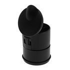 УЦЕНКА Пепельница для авто с подсветкой, черный - Фото 4