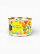 Леденцы монпансье в консервной банке «Чебурашка с шариками», 100 г - фото 809611666