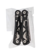 УЦЕНКА Мультитул 9в1 с плоскогубцами, черный НЕТ ЧЕХЛА 10989535