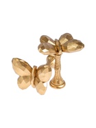 УЦЕНКА Крючок для штор CAPPIO KS037, цвет золото, 2 шт. 10989536
