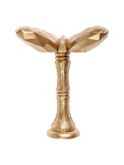 УЦЕНКА Крючок для штор CAPPIO KS037, цвет золото, 2 шт. 10989536