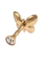 УЦЕНКА Крючок для штор CAPPIO KS037, цвет золото, 2 шт. 10989536