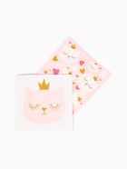 Салфетки бумажные трёхслойные «Котенок Принцесса», 33х33 см, 20 шт - Фото 2