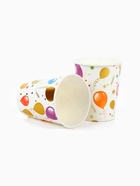 Стаканы (250 мл) Воздушные шарики, Разноцветный, Металлик, 6 шт.  (артикул 10980692)  большой выбор товаров оптом и в розницу по низким ценам с доставкой