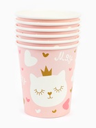 Стаканы (250 мл) Котенок Принцесса, 6 шт.  (артикул 10980693)  большой выбор товаров оптом и в розницу по низким ценам с доставкой