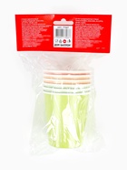 Стаканы (250 мл) С Днем Рождения, Классика, Ассорти, 6 шт. (комплект 2 шт) - фото 69174877