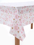 Скатерть одноразовая, Котенок Принцесса, 120*180 см, 1 шт. - фото 809483987