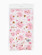 Скатерть одноразовая «Котенок Принцесса», 120×180 см  (артикул 10980702)  большой выбор товаров оптом и в розницу по низким ценам с доставкой