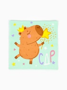 Сервировочные салфетки, Капибара, 33*33 см, 20 шт.  (артикул 10980704)  большой выбор товаров оптом и в розницу по низким ценам с доставкой