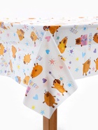 Скатерть одноразовая, Капибара, 120*180 см, 1 шт. - фото 809484009