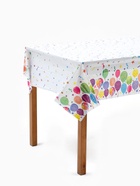Скатерть одноразовая, Воздушные шары, 120*180 см, 1 шт. - фото 809484012