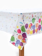 Скатерть одноразовая, Воздушные шары, 120*180 см, 1 шт. - фото 809484013