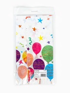 Скатерть одноразовая, Воздушные шары, 120*180 см, 1 шт. - фото 809484015