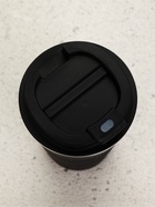 Подарочный набор, гель для душа 500 мл и термостакан с датчиком, Чистое счастье  (артикул 10901035)  большой выбор товаров оптом и в розницу по низким ценам с доставкой